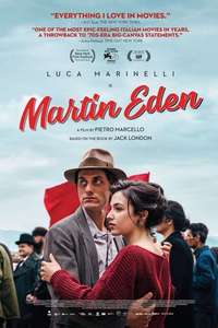 Martin Eden - Poster