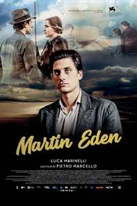 Martin Eden - Poster