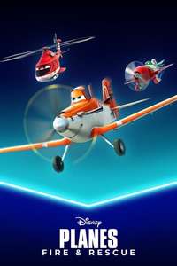 Planes Fire and Rescue: Smokejumpers - Poster