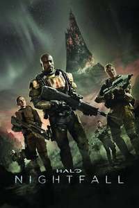 Halo: Nightfall - Poster