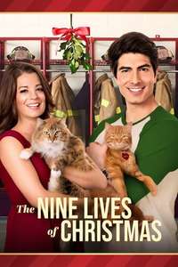The Nine Lives of Christmas - Poster