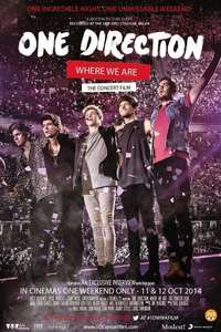 One Direction: Where We Are - The Concert - Poster