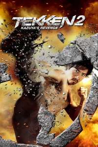 Tekken 2: Kazuya's Revenge - Poster