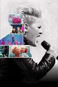 P!nk: All I Know So Far - Posters