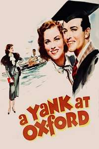 A Yank at Oxford - Poster