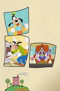 Disney Presents Goofy in How to Stay at Home - Posters