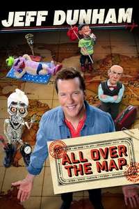 Jeff Dunham: All Over the Map - Poster