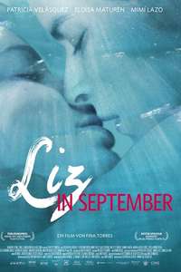 Liz in September - Poster