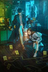 Zombie Detective - Posters