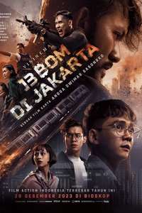 13 Bombs - Posters
