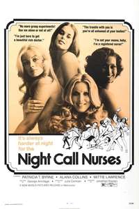 Night Call Nurses - Poster