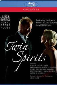 Twin Spirits: Sting performs Schumann - Poster