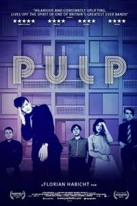 Pulp: a Film About Life  Death & Supermarkets - Poster