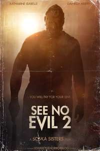 See No Evil 2 - Poster