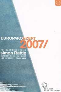 Europakonzert 2007 from Berlin - Poster