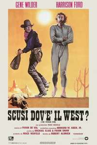 The Frisco Kid - Poster
