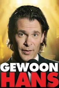 Gewoon Hans - Poster