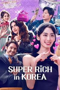 Super Rich in Korea - Posters