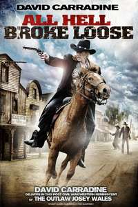 All Hell Broke Loose - Poster