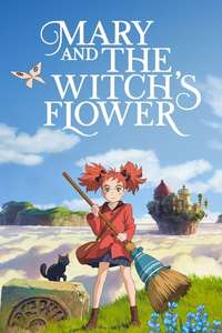 Mary and The Witch's Flower - Poster