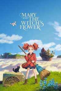Mary and The Witch's Flower - Poster