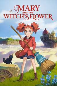 Mary and The Witch's Flower - Poster