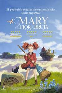 Mary and The Witch's Flower - Poster