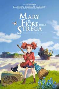 Mary and The Witch's Flower - Poster
