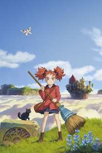 Mary and The Witch's Flower - Poster