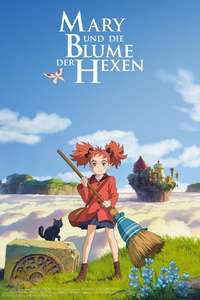 Mary and The Witch's Flower - Poster