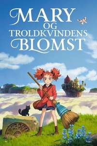 Mary and The Witch's Flower - Poster