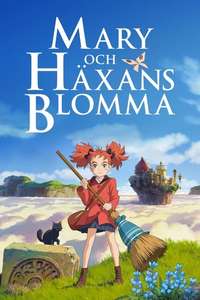 Mary and The Witch's Flower - Poster
