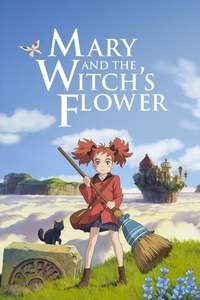 Mary and The Witch's Flower - Poster