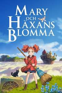 Mary and The Witch's Flower - Poster