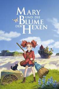 Mary and The Witch's Flower - Poster