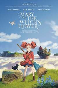 Mary and The Witch's Flower - Poster