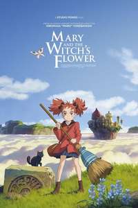 Mary and The Witch's Flower - Poster