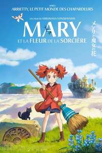 Mary and The Witch's Flower - Poster