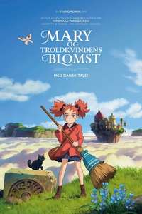 Mary and The Witch's Flower - Poster