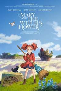 Mary and The Witch's Flower - Poster
