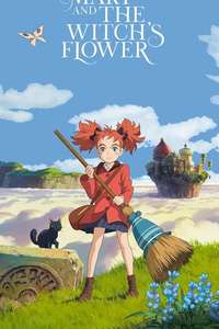 Mary and The Witch's Flower - Poster
