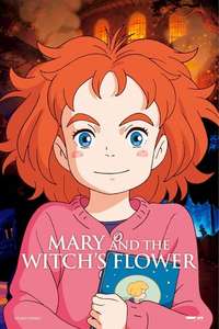 Mary and The Witch's Flower - Poster