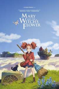 Mary and The Witch's Flower - Poster