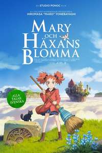 Mary and The Witch's Flower - Poster