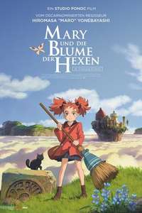 Mary and The Witch's Flower - Poster