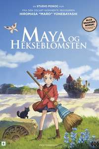 Mary and The Witch's Flower - Poster