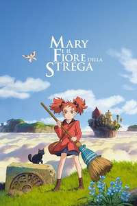 Mary and The Witch's Flower - Poster