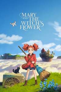 Mary and The Witch's Flower - Poster