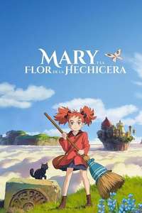 Mary and The Witch's Flower - Poster