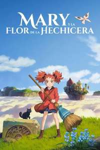 Mary and The Witch's Flower - Poster